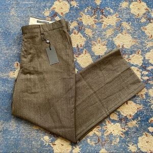 NWT John Varvatos Wool Trousers 34 Waist